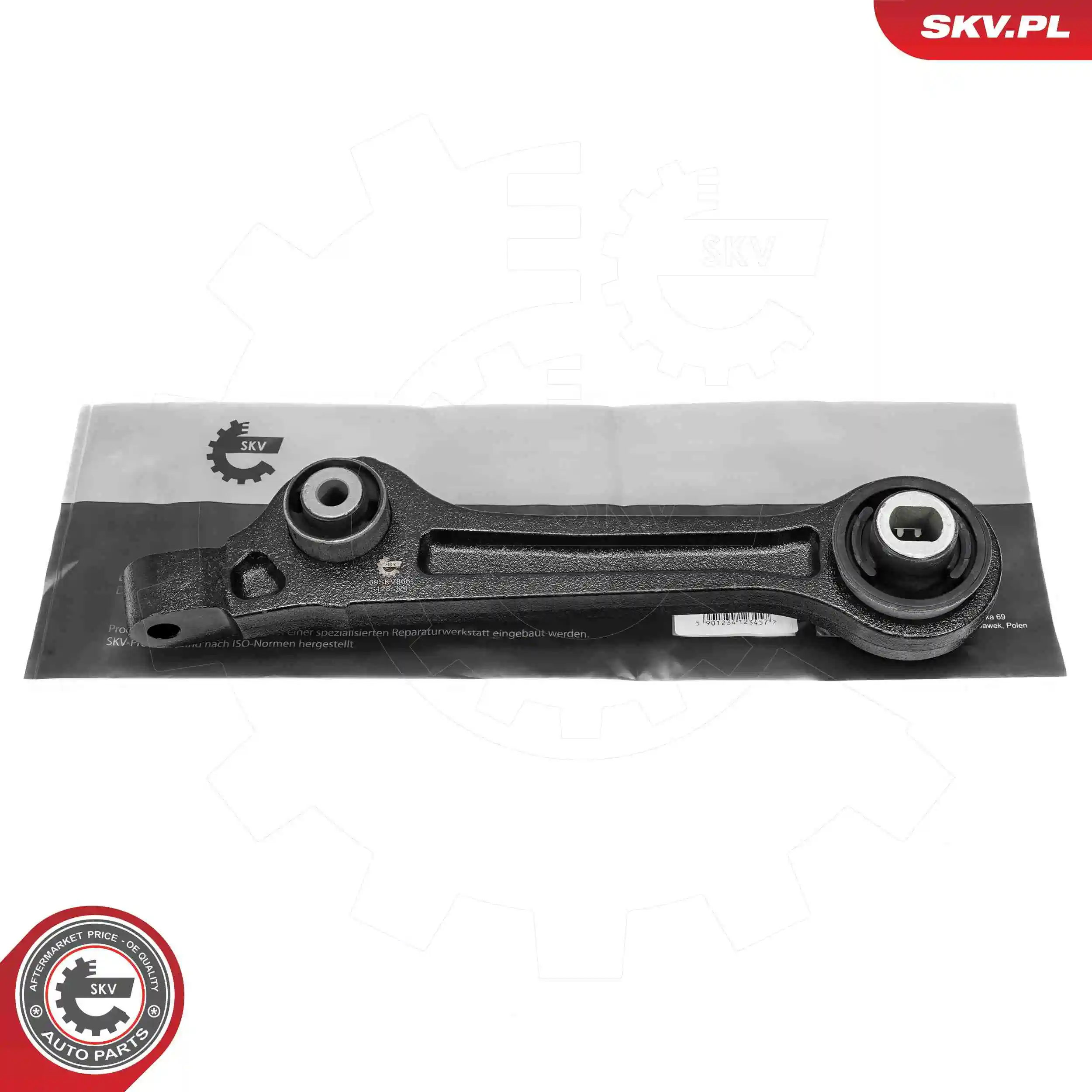 Control/Trailing Arm, wheel suspension
